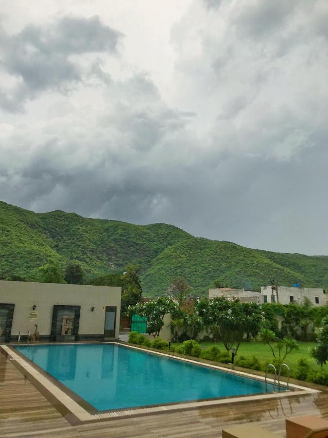 Hotel Brahma Horizon Pushkar Buitenkant foto