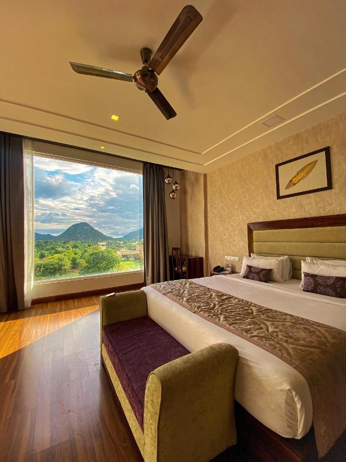 Hotel Brahma Horizon Pushkar Buitenkant foto