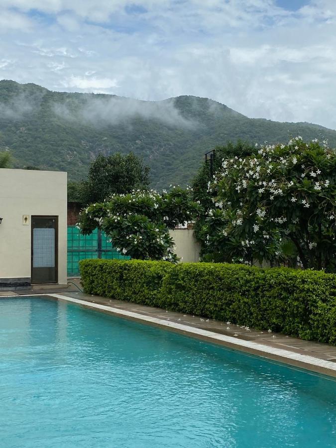 Hotel Brahma Horizon Pushkar Buitenkant foto