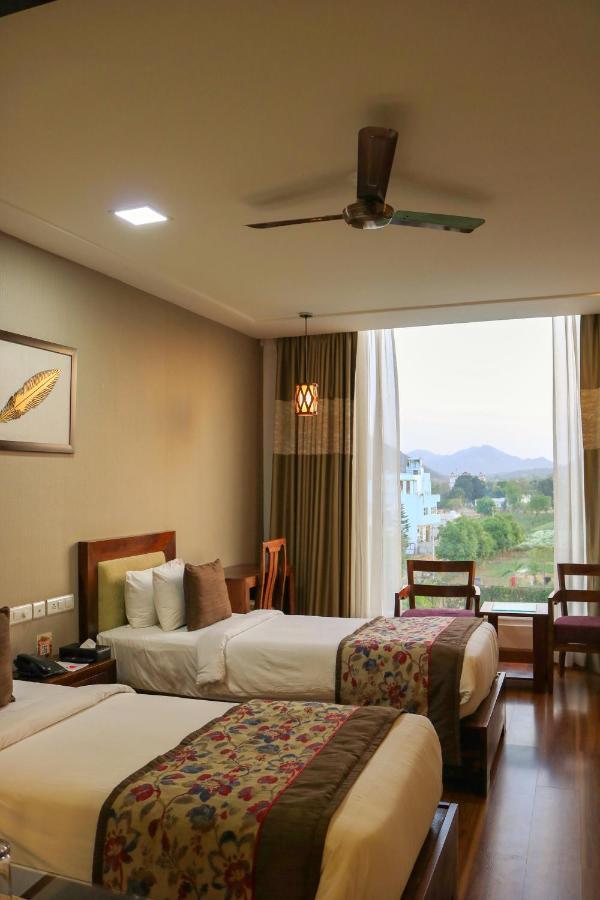 Hotel Brahma Horizon Pushkar Buitenkant foto
