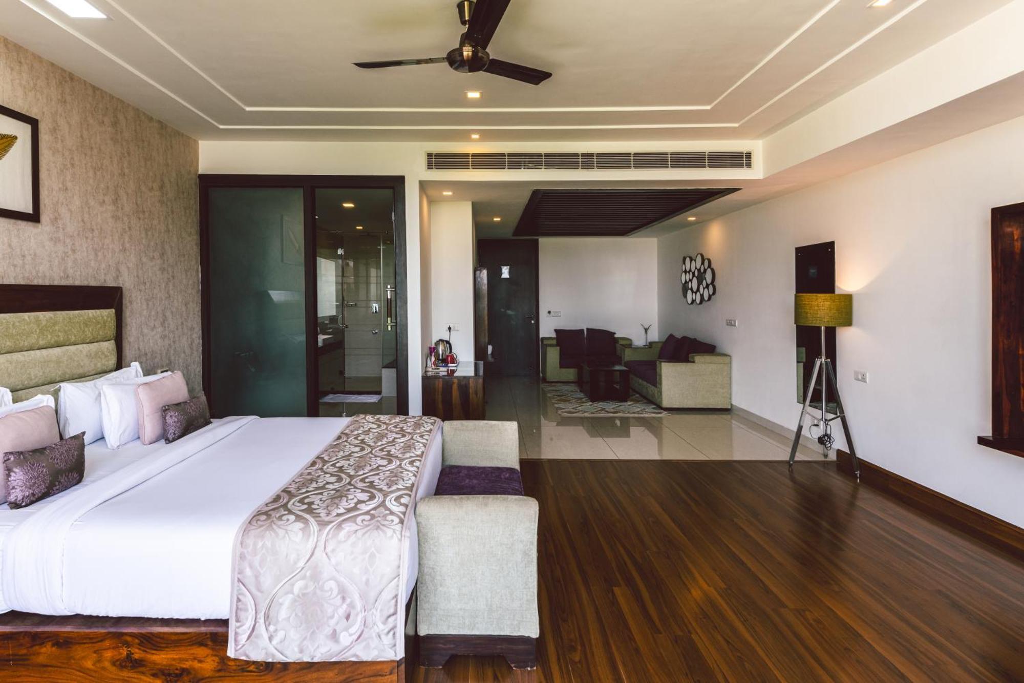 Hotel Brahma Horizon Pushkar Buitenkant foto