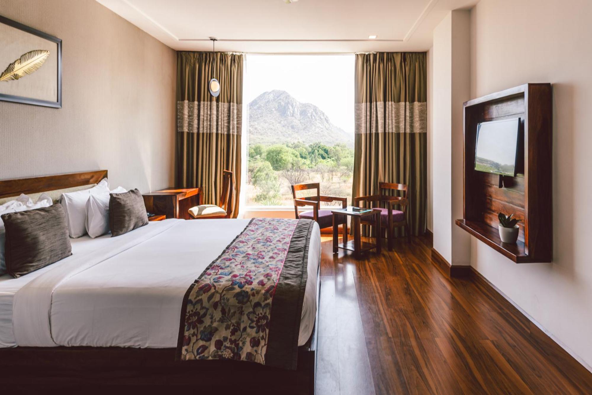 Hotel Brahma Horizon Pushkar Buitenkant foto