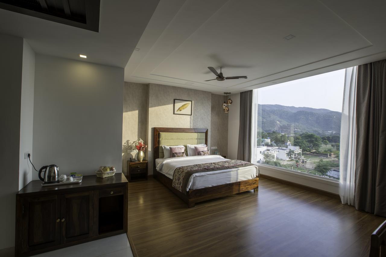 Hotel Brahma Horizon Pushkar Buitenkant foto