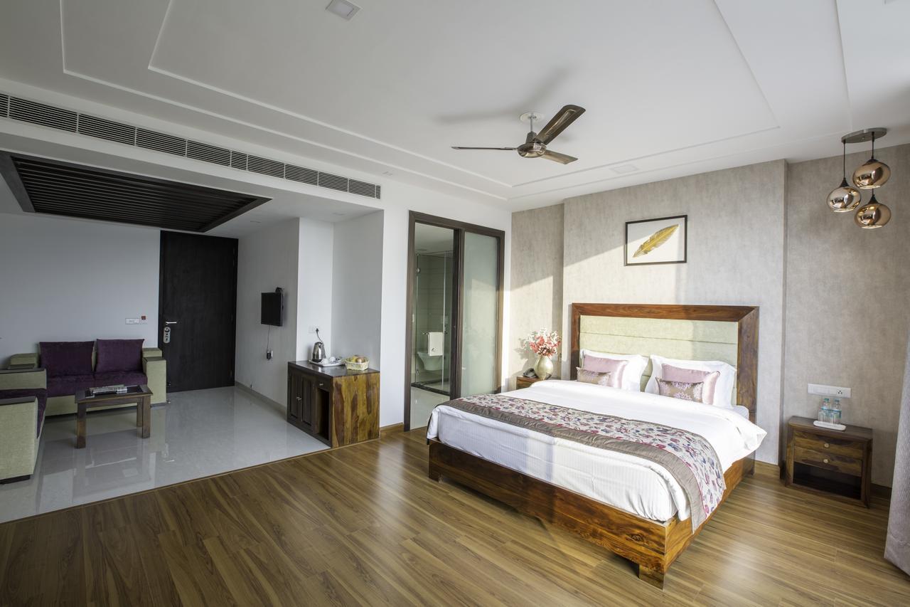 Hotel Brahma Horizon Pushkar Buitenkant foto