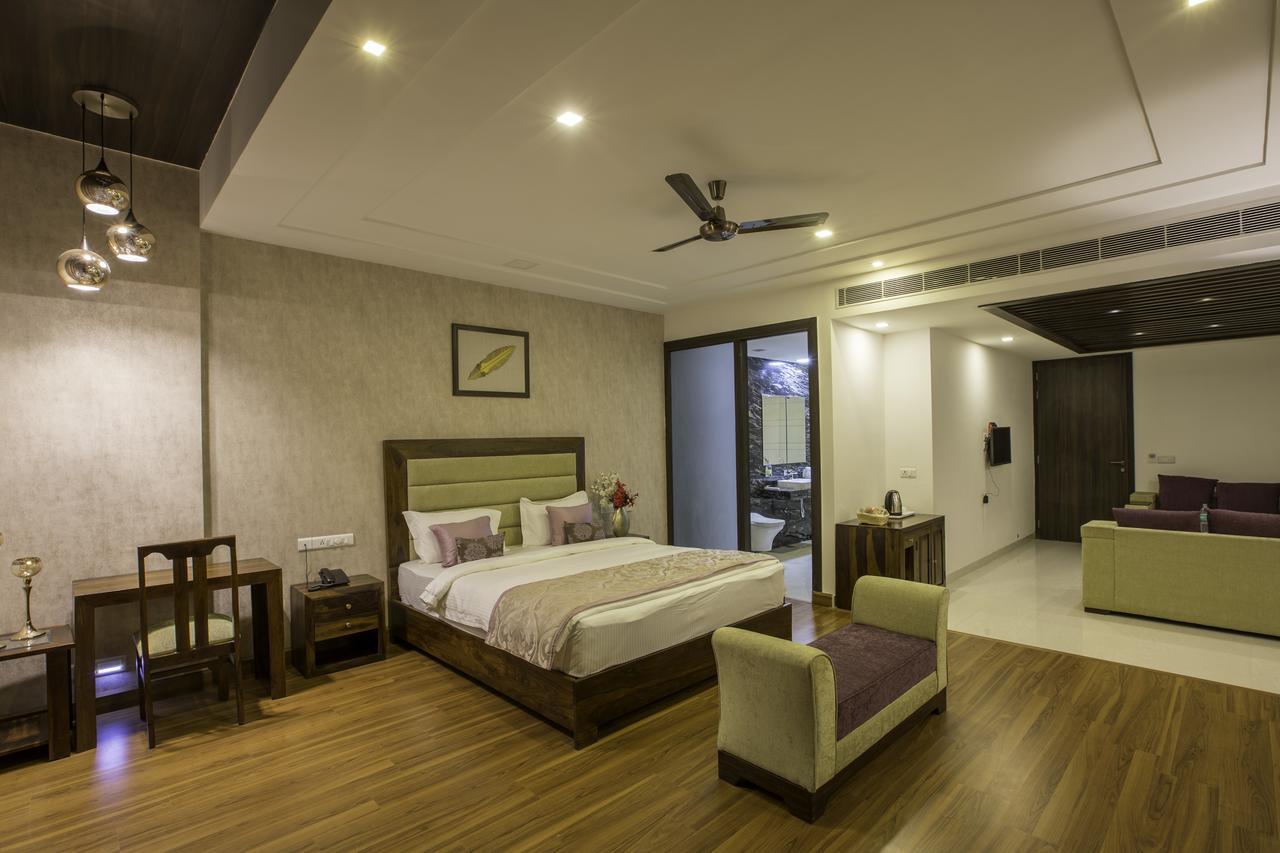 Hotel Brahma Horizon Pushkar Buitenkant foto