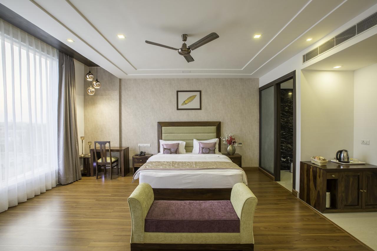 Hotel Brahma Horizon Pushkar Buitenkant foto