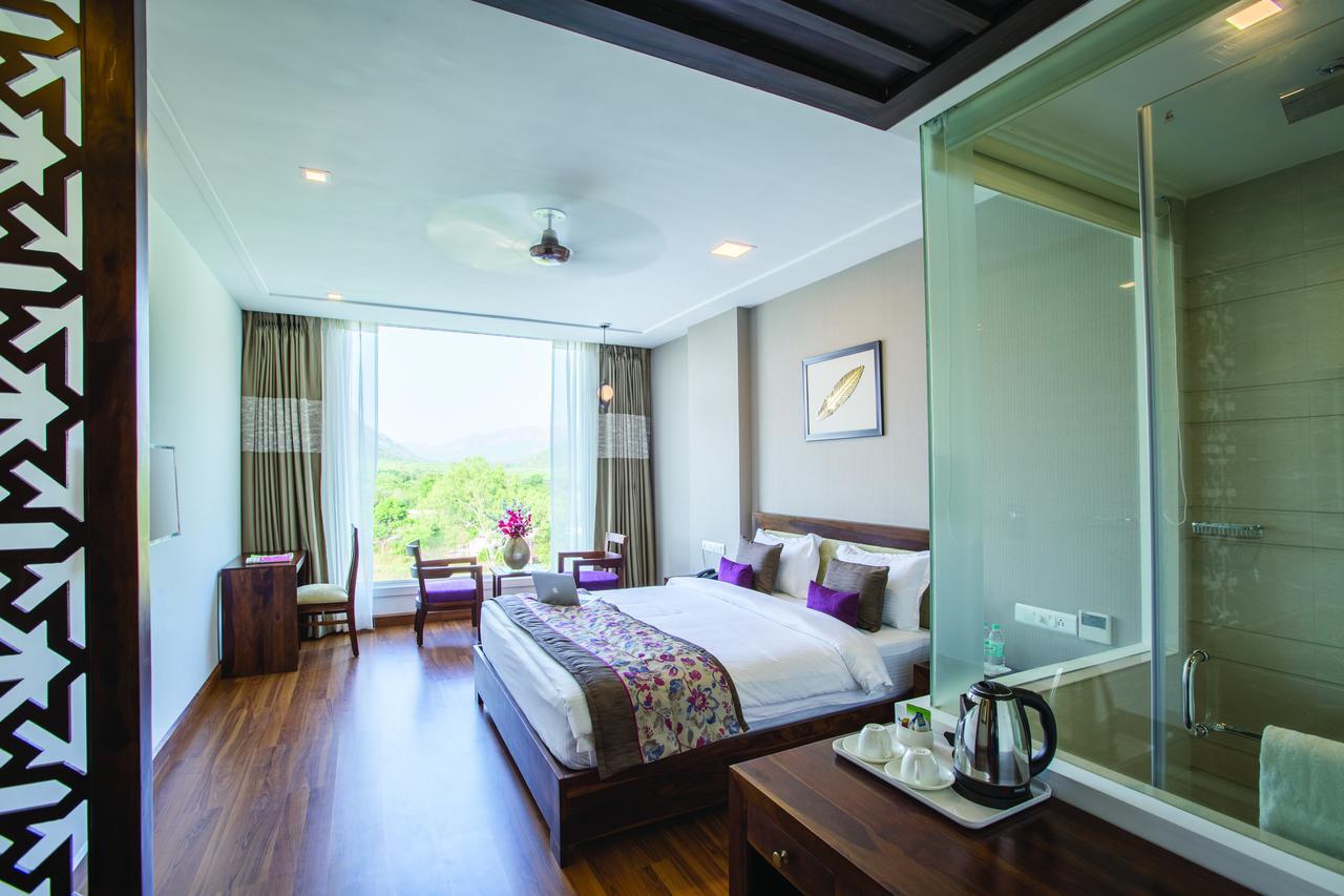 Hotel Brahma Horizon Pushkar Buitenkant foto