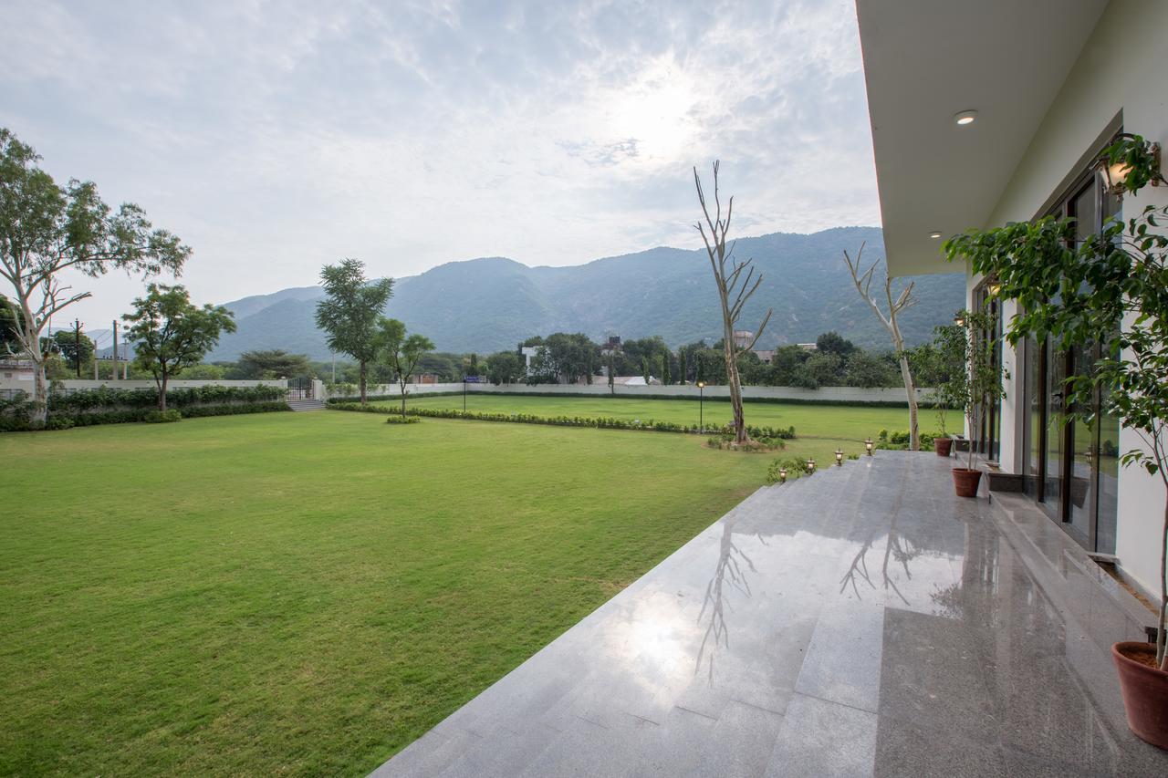 Hotel Brahma Horizon Pushkar Buitenkant foto