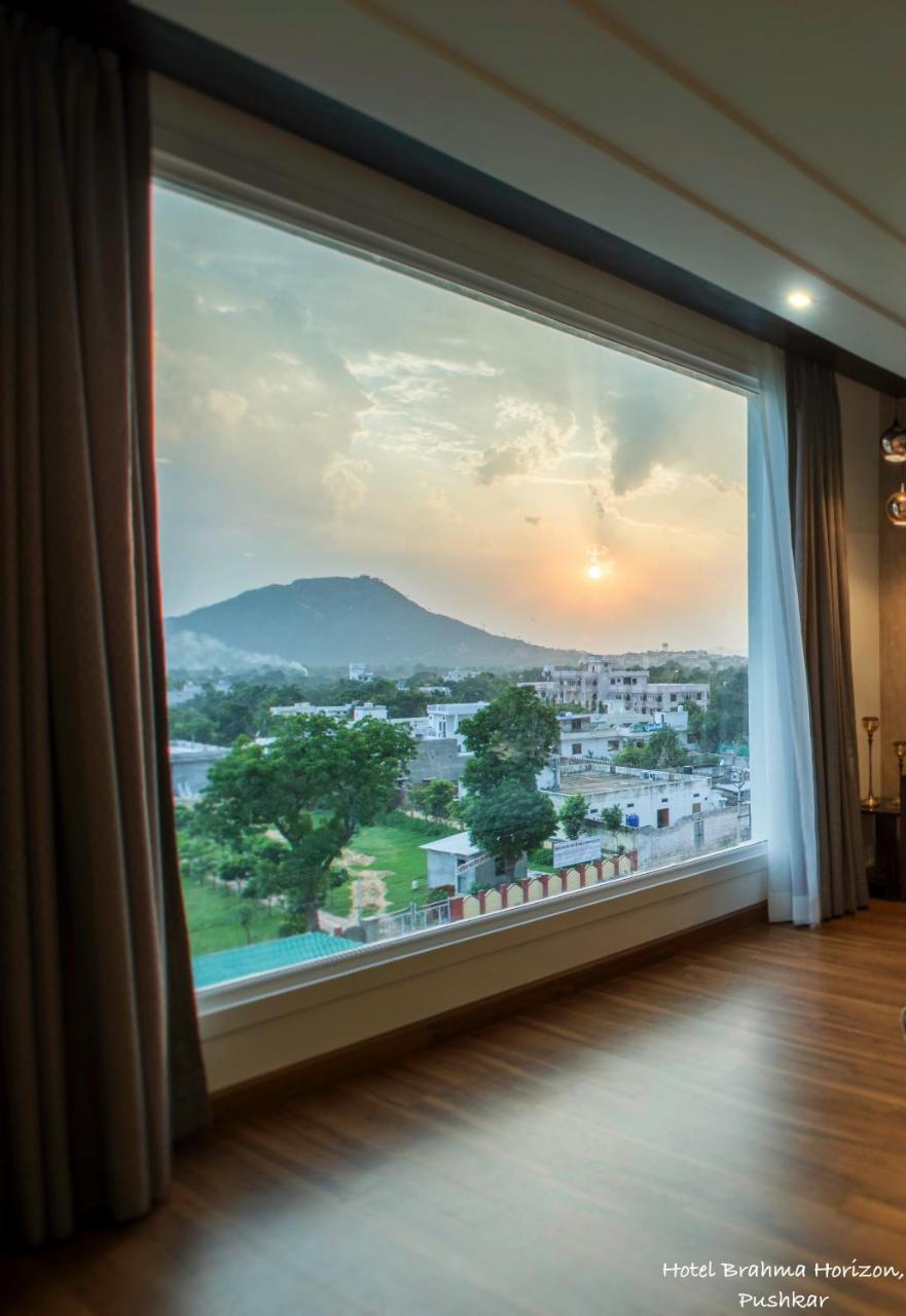 Hotel Brahma Horizon Pushkar Buitenkant foto