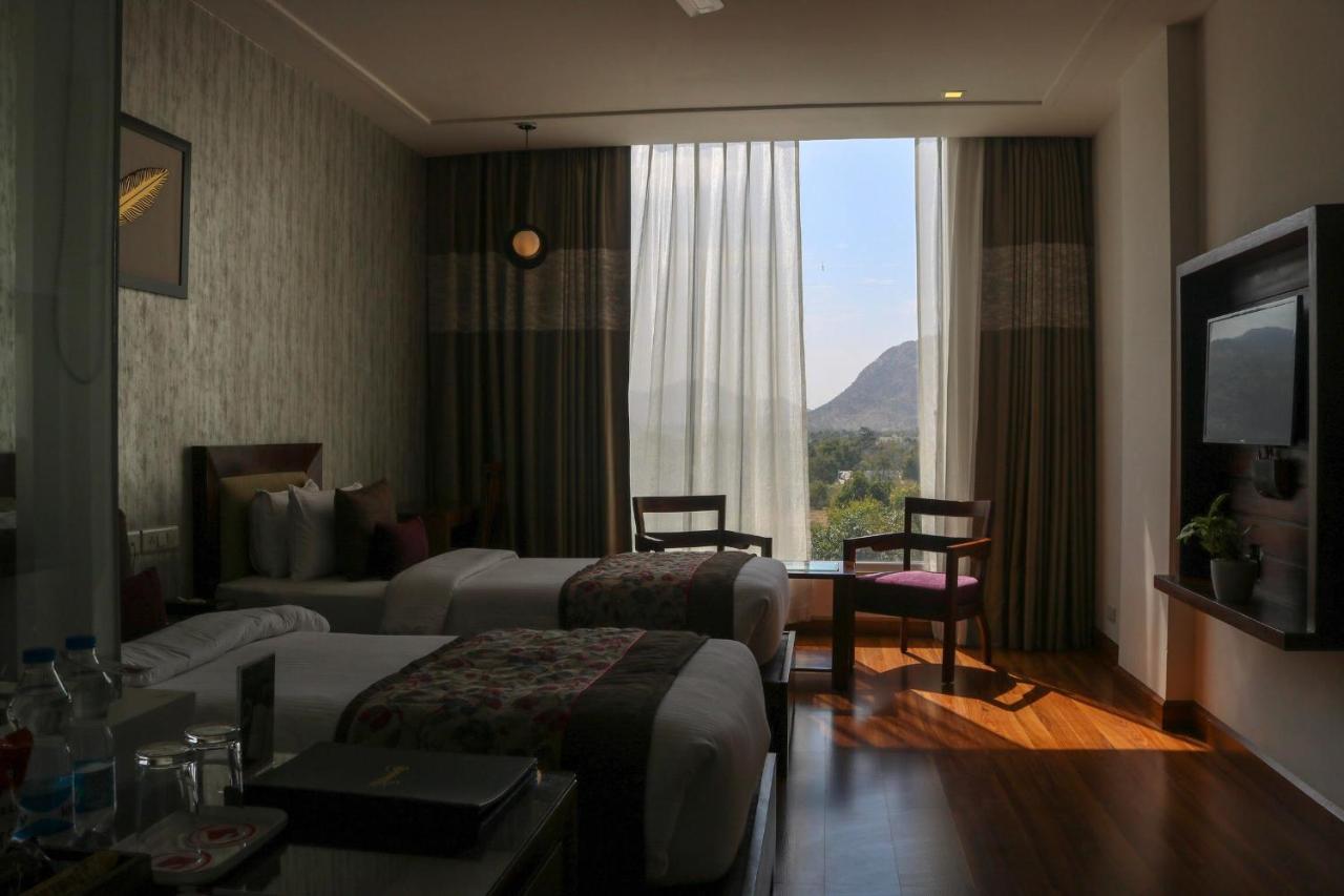Hotel Brahma Horizon Pushkar Buitenkant foto