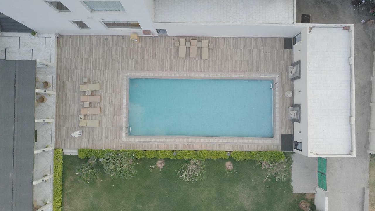 Hotel Brahma Horizon Pushkar Buitenkant foto
