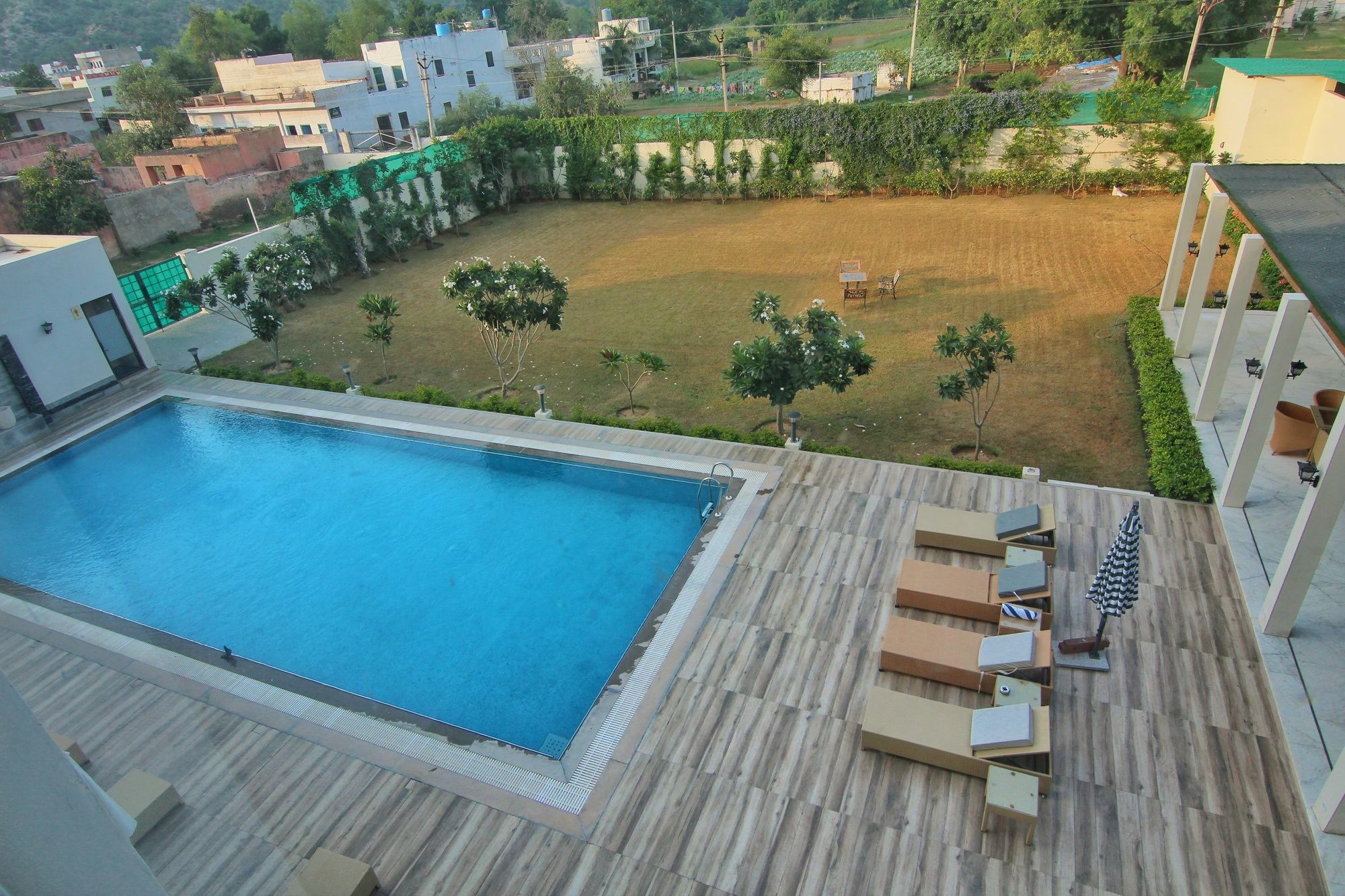 Hotel Brahma Horizon Pushkar Buitenkant foto