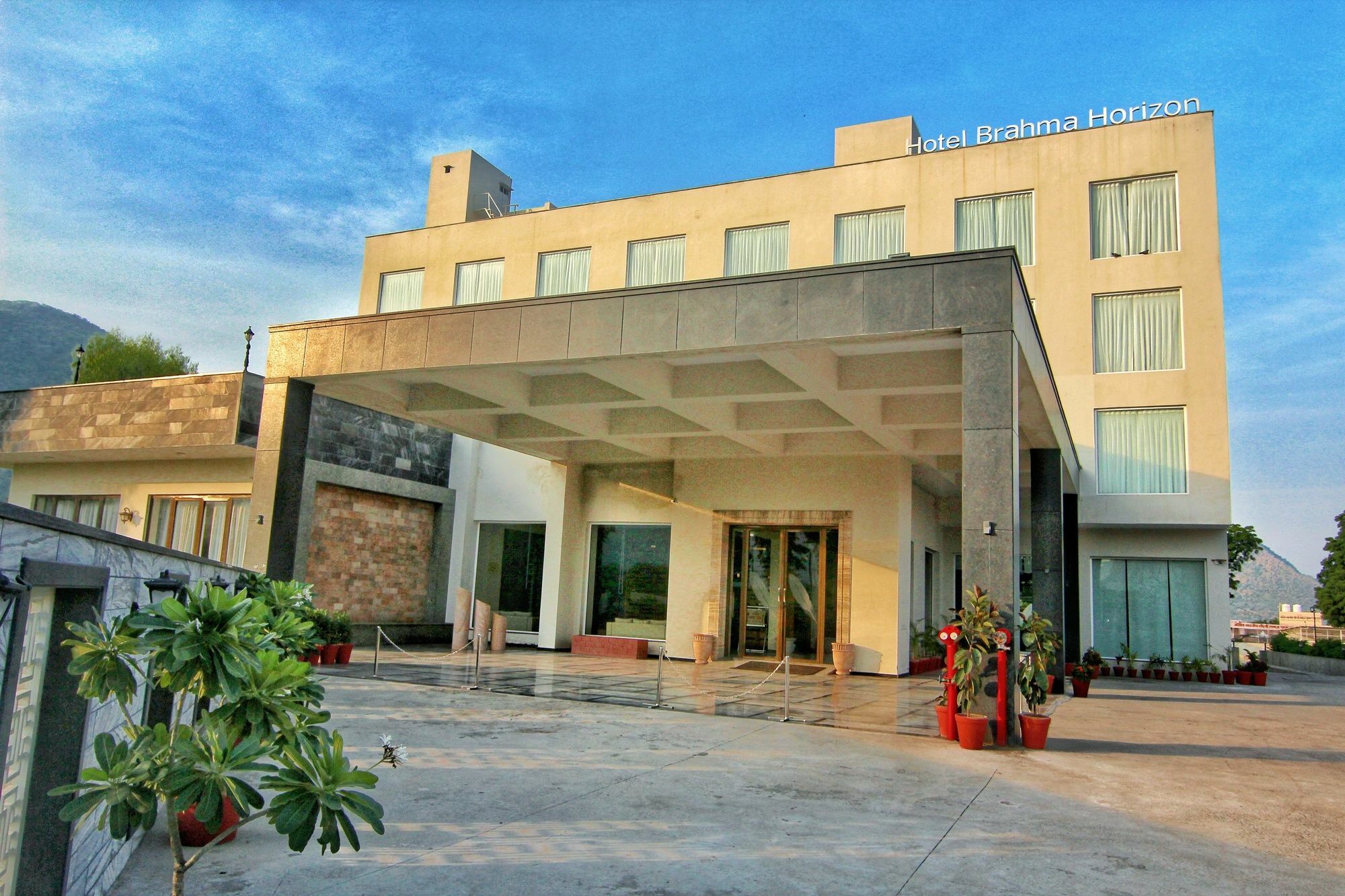 Hotel Brahma Horizon Pushkar Buitenkant foto